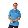 Men's KINPORT Short Sleeve Stand Collar Polo (decorated)