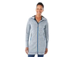Women's ODELL Knit Zip Hoody (decorated)