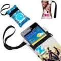 Cell Phone Case (with Zipper and Wrist Fob)