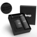 2-piece Black Gift Box With Customized Foam Inserts