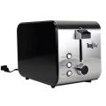 Total Chef 2 Slice Compact Wide Slot Toaster